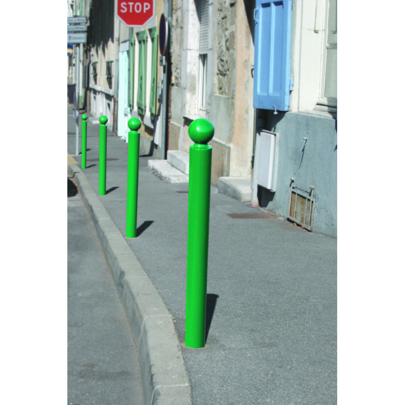 poteau anti stationnement trottoir